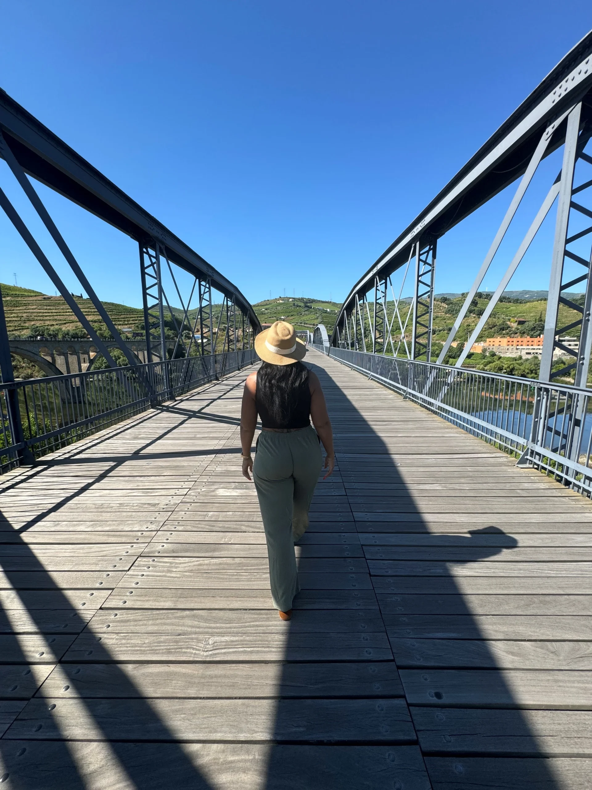 LDTG traveler exploring Portugal